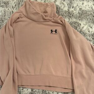 UNDER ARMOUR Women's UA Rival Fleece Wrap Neck